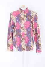 Camisa richards feminina floral