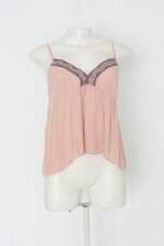 Blusa feminina rosa com Bordado
