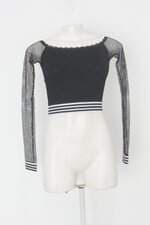 Blusa Infantil preta