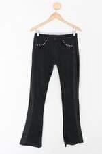 Calça flare siberian feminina preta