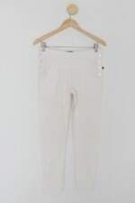 Calça de tecido pactus feminina off-white