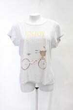 Blusa feminina cinza com Silk