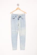 Calça feranda jeans feminina azul