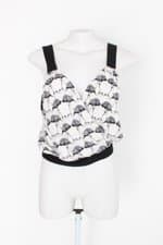 Blusa karamello feminina estampada