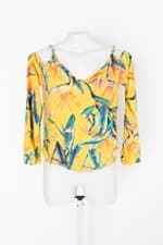 Blusa my flace feminina estampada