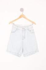 Shorts jeans feminino azul