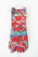 Vestido my place feminina estampada