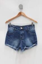 Shorts jeans via public feminino azul