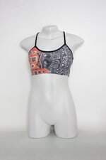 Top Esportivo feminino estampado com Bojo