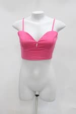cropped jacksnipe collection feminino rosa
