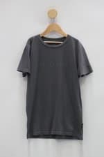 Camiseta Infantil billabong cinza