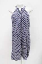 Vestido totem feminino estampado