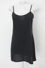 Vestido lucy in the sky feminino preto com Transparência