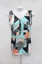Regata miss fashion luxury feminino estampado