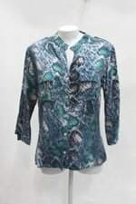 Camisa cenarium feminina estampada