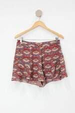 Shorts feminino estampado