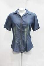 Camisa wtg feminina azul