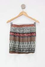 Saia feminina estampada