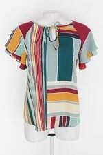 Blusa Loft feminina estampado com Listras