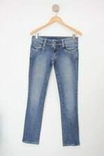 Calça Jeans carmin feminina azul