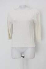 Blusa feminina off-white