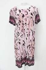 Vestido cenarium feminino estampado