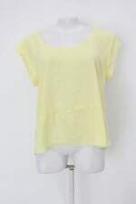 Blusa feminina amarela