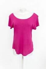 Blusa basico feminino roxo