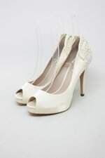 Sapato laura porto feminino bege