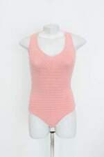 Body em tricot feminino rosa