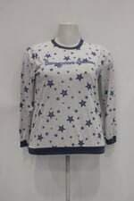 Blusa lua cheia feminina estampada