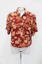 Camisa hering feminina estampada