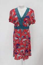 Vestido casual feminino estampado