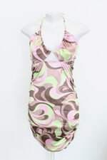 Vestido manacá feminino estampado