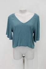 Blusa avenida feminino azul