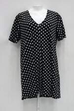 Blusa zara feminina preta de poas 