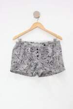 Shorts dzarm feminino estampado