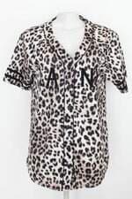 Camisa forever 21 feminina estampada com Patch
