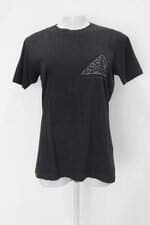Camiseta feminina preta 