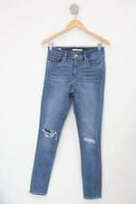 Calça Jeans levi strauss feminina azul