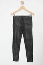 Calça de tecido zara feminina preta