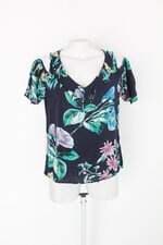 Blusa feminina estampada