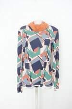 Malha enna feminino estampado