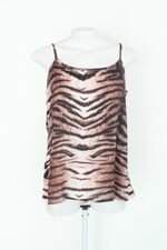 Blusa feminina animal print