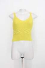 Blusa feminina amarela