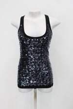 Regata armani exchange feminina preta com Paetê
