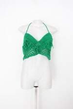 cropped feminino verde