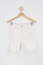 Shorts lunender feminino creme