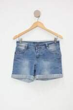 Shorts jeans hering feminino azul