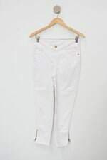 Calça de sarja jezzian feminino branco